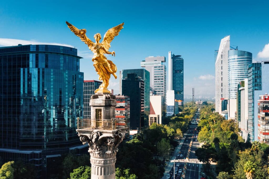 The Angel, Mexico City D.F. 